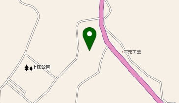 溝辺運動場の地図画像