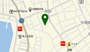 いちき串木野市串木野弓道場の地図画像