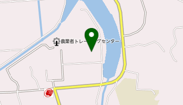 南さつま市大浦農業者トレーニングセンターの地図画像