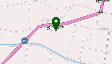 金峰武道館の地図画像