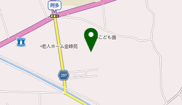 阿多地区公民館広場の地図画像