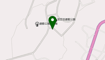 加世田運動公園庭球場の地図画像