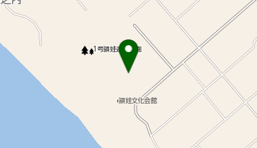 南九州市穎娃運動場の地図画像