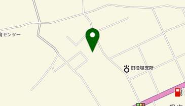 鶴田体育館の地図画像