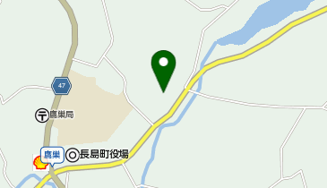 長島町鷹巣運動場の地図画像