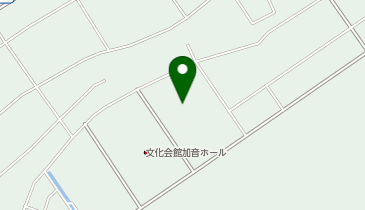 姶良市加治木運動場の地図画像