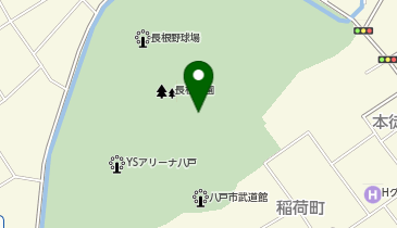 スポーツ研修センターの地図画像
