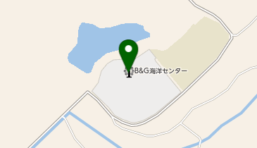 行方市玉造B&G海洋センターの地図画像