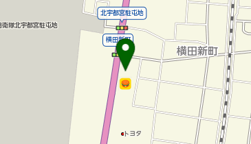 スウィン宇都宮スイミングスクールの地図画像