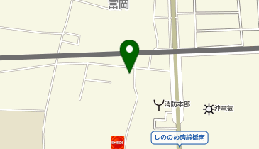 群馬富岡スイミングスクールプールの地図画像