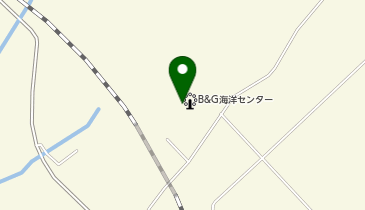 富士見町B&G海洋センターの地図画像