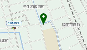 稲沢市営治郎丸プールの地図画像