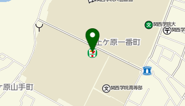 私立関西学院大学西宮上ケ原キャンパス 大学 短大 周辺のスポーツ Navitime