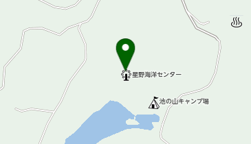 八女市星野B&G海洋センターの地図画像