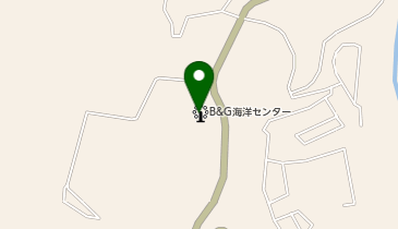 日田市天瀬B&G海洋センターの地図画像