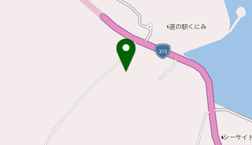 国東市国見B&G海洋センターの地図画像