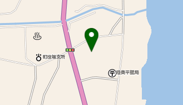 平舘公民館の地図画像