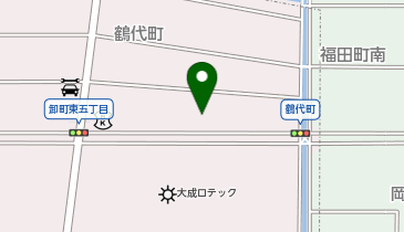 鐘崎笹かま館の地図画像