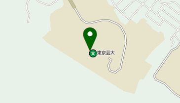 東京藝術大学 大学美術館取手館の地図画像