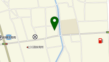 上川淵地区郷土民俗資料館の地図画像