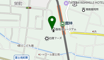 日清製粉製粉記念館の地図画像