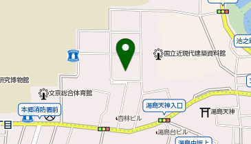 文京区教育センターの地図画像