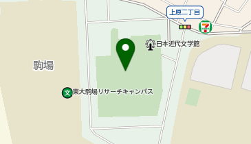 尊経閣文庫の地図画像