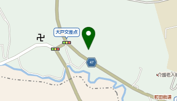 八木重吉記念館の地図画像