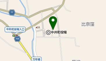中井町郷土資料館の地図画像