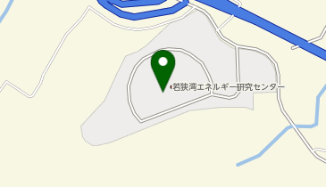福井県若狭湾エネルギー研究センター科学体験コーナーの地図画像