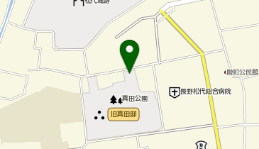 真田宝物館・真田邸・文武学校の地図画像