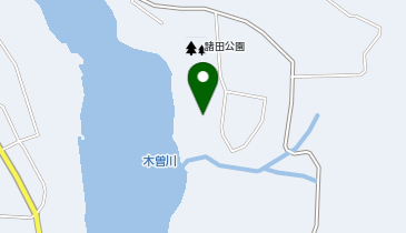 旧八百津発電所資料館の地図画像