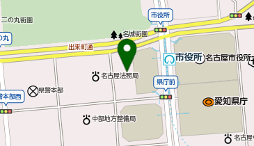 愛知県公文書館の地図画像