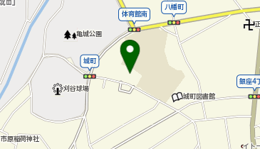 刈谷市郷土資料館の地図画像