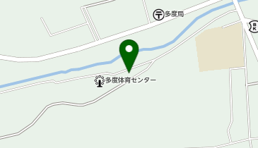 多度町郷土館の地図画像