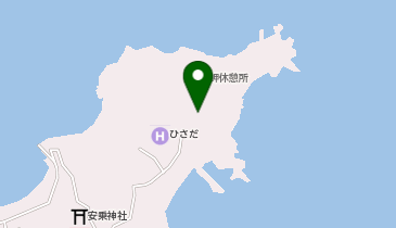 安乗埼灯台資料館の地図画像