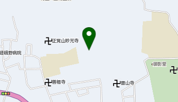 陽明文庫の地図画像