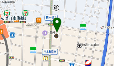 高島屋史料館の地図画像