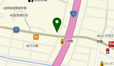 おたからや 太田山公園前店の地図画像