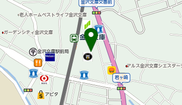 おたからや 文庫駅前店の地図画像