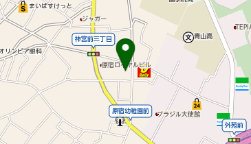 原宿 駅 周辺の映像 音楽 書籍 Navitime