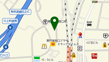 コペルプラス 東戸塚教室の地図画像