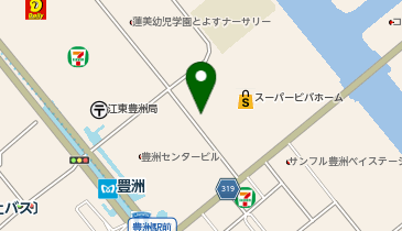 サイエンス倶楽部 豊洲駅前教室の地図画像