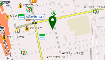 フィットちゃんランドセル 大宮ショールームの地図画像