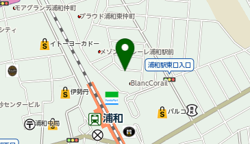 正光寺保育園 浦和園の地図画像