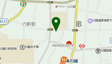 キモノレンタル和香の地図画像