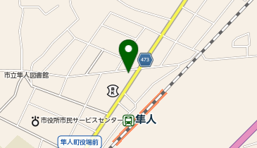 加藤武道具店の地図画像