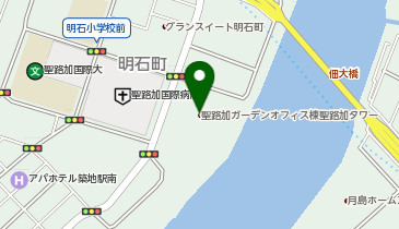 中央年金事務所の地図画像