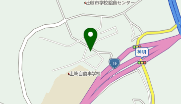 カイロプラクティック 中山乃療術院の地図画像