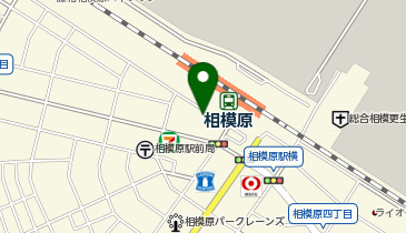 大和証券株式会社 町田支店 相模原営業所の地図画像